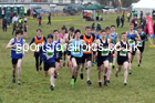 Mens under-20s, 2021 North Eastern Cross Country Championships, Sedgefield. Photo: David T. Hewitson/Sports for All Pics